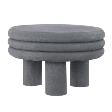 Rashida 13.5" Contemporary Minimalist Curvy Low Accent Table - JONATHAN Y